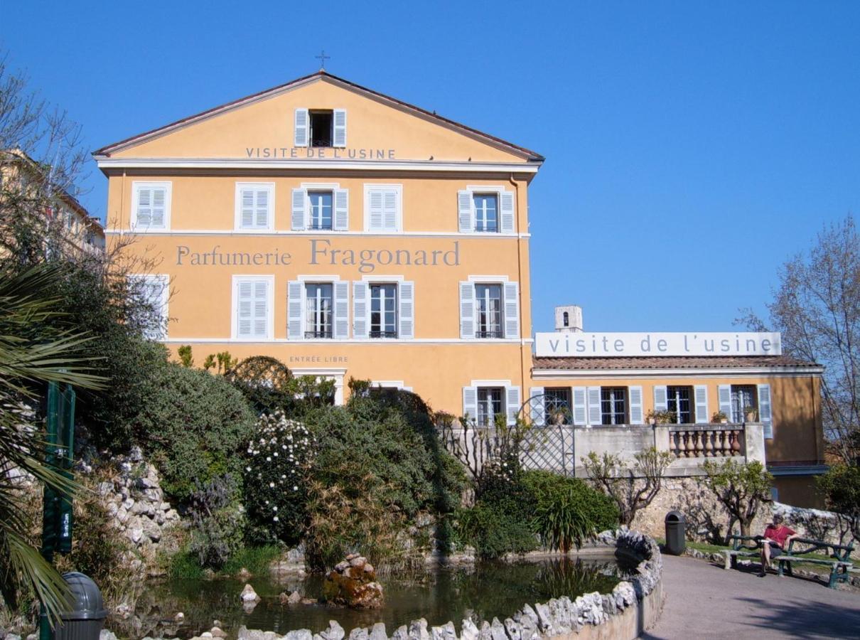 2 pièces neuf au pied des musées - wifi&parking gratuit Grasse Extérieur photo