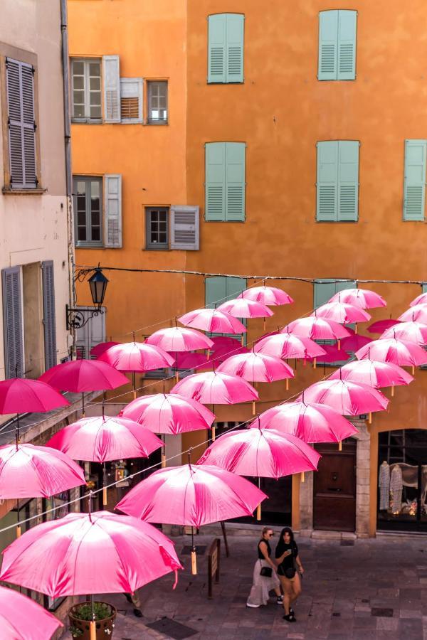 2 pièces neuf au pied des musées - wifi&parking gratuit Grasse Extérieur photo