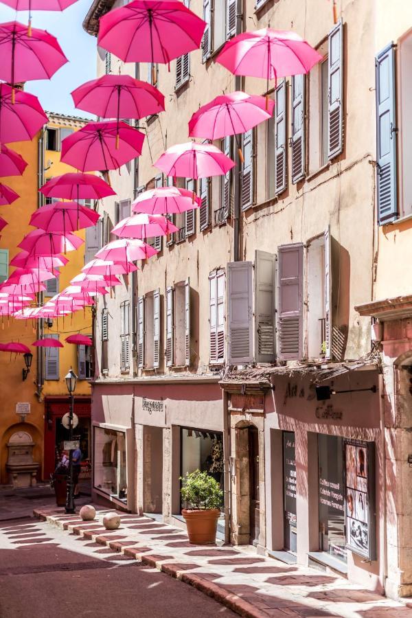 2 pièces neuf au pied des musées - wifi&parking gratuit Grasse Extérieur photo