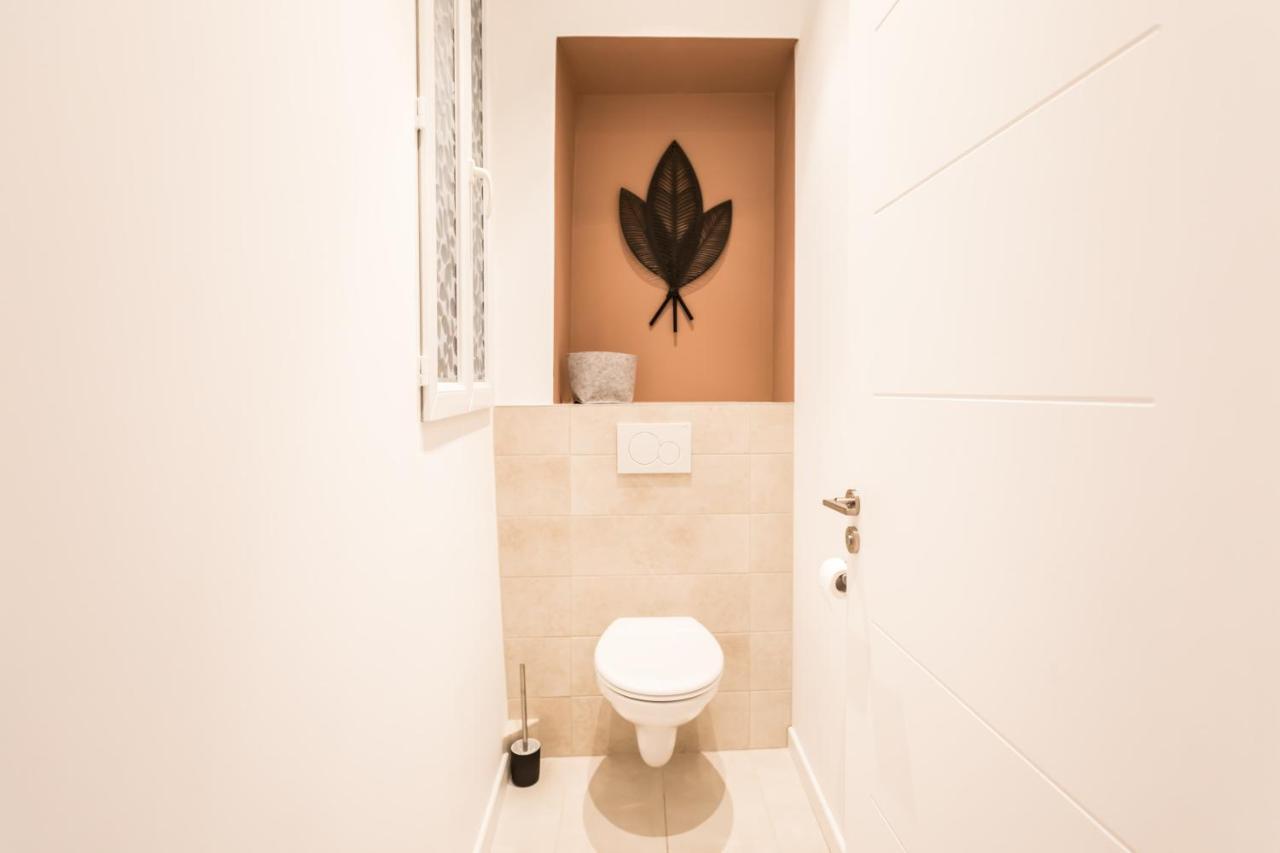 2 pièces neuf au pied des musées - wifi&parking gratuit Grasse Extérieur photo